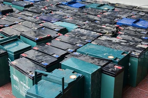 茂名废旧废电池回收|废电池回收处理公司